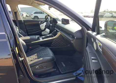 2024 Genesis Gv80 Advanced/Prestige/Prestige Signature из США, поврежденный, VIN KMUHCESC4RU167317